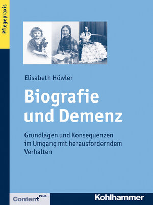 cover image of Biografie und Demenz